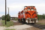 South Shore GP38's wait for Monday's tork